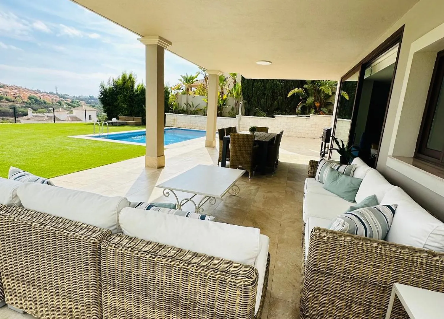 Villa Issa Private Loft In Marbella Spanyolország