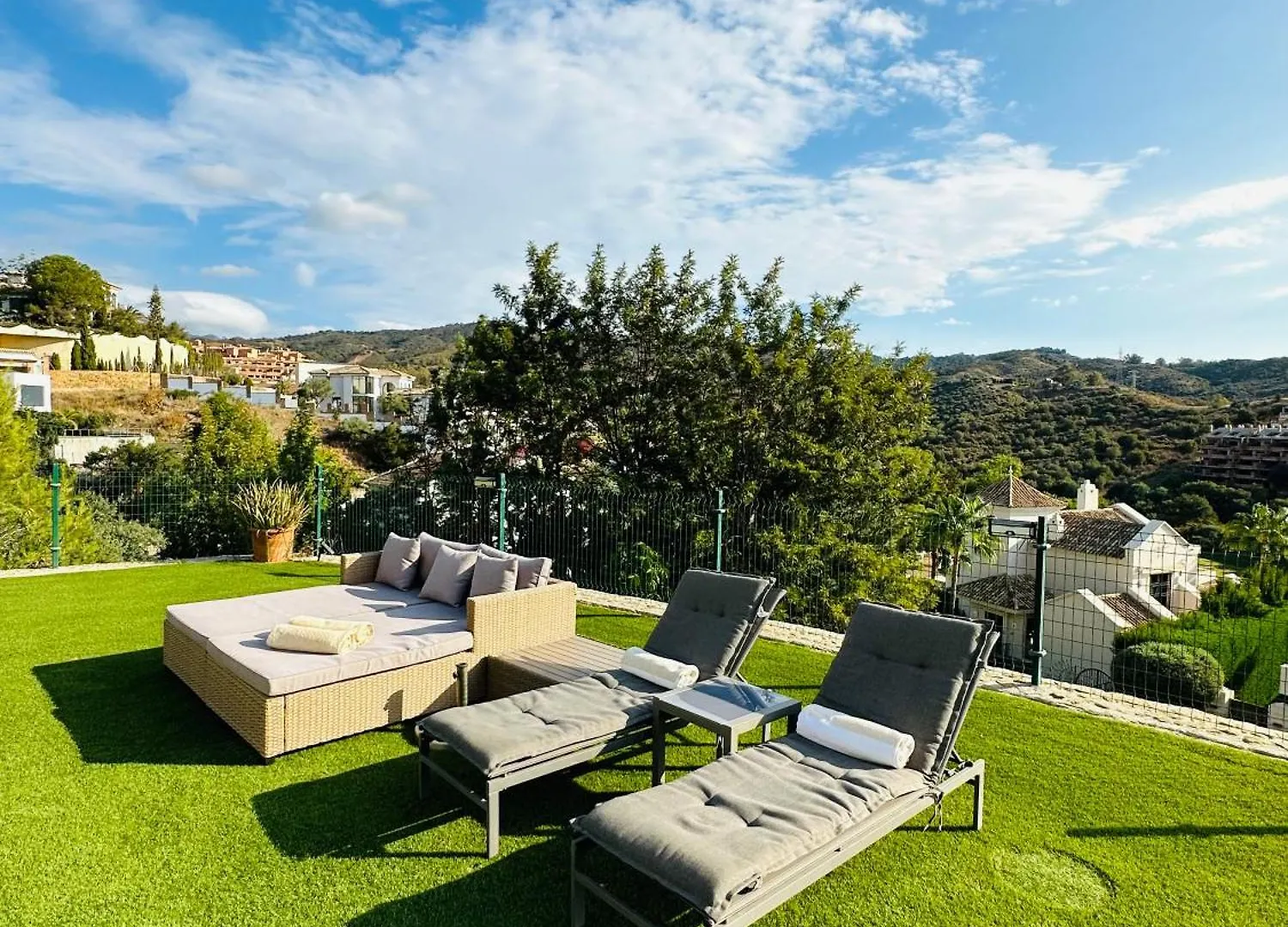 Villa Issa Private Loft In Marbella Spanyolország